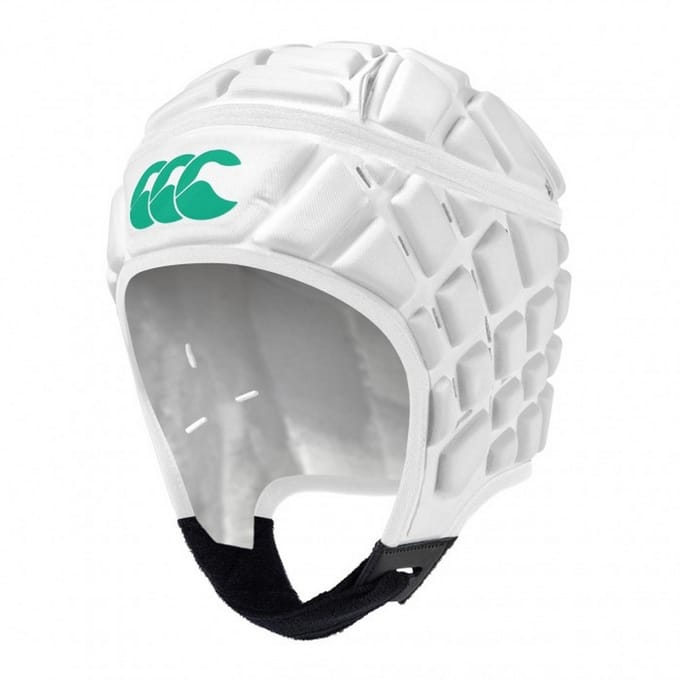 Canterbury Unisex Raze Rugby Hoofdbeschermer Volwassenen (Wit)