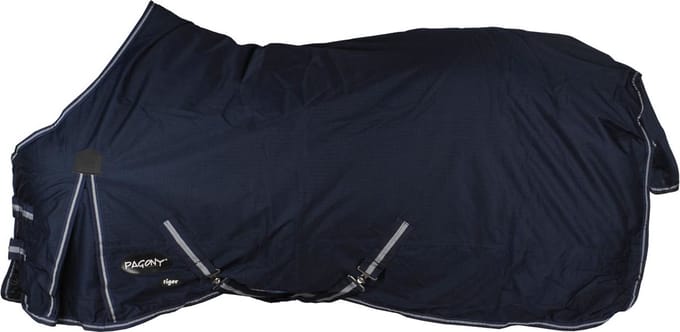 Pagony Pony Turnout - Maat: 168 - Donkerblauw - Polyester