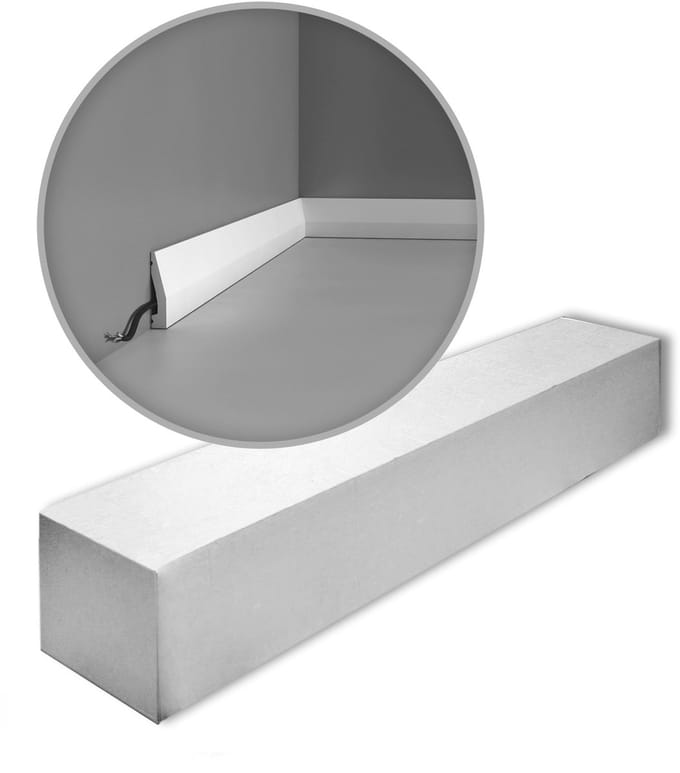 Orac Decor SX159-box AXXENT 1 doos 36 stukken Plint 72 m