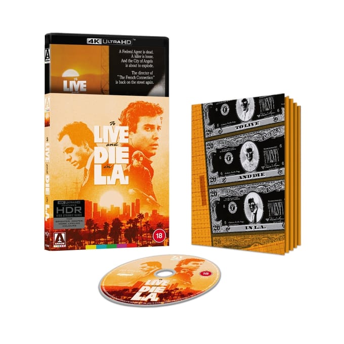 To Live and Die in L.A. - Limited Edition - 4K Ultra HD - Import