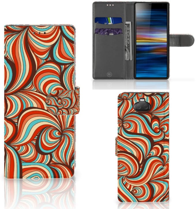 Sony Xperia 10 Hoesje Retro