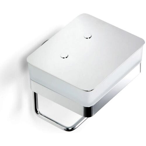 Giese gifix uno glass container for wet paper with paper holder 33770-02
