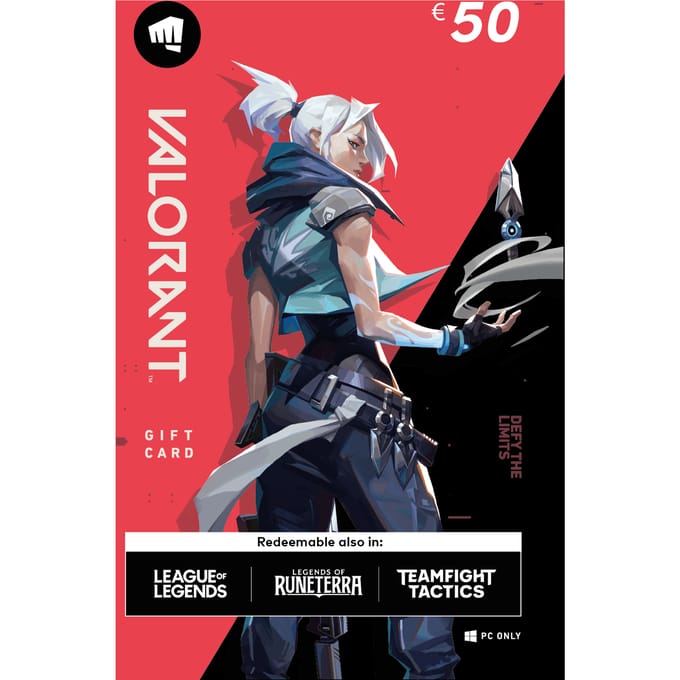 Riot Games Valorant Gift Card 50€