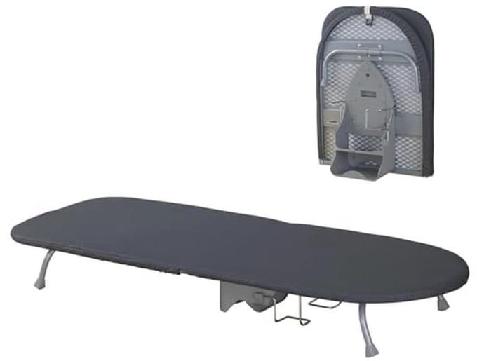 Inklapbare Mini Strijkplank - Compacte Tafelstrijkplank met Opbergbaar Strijkijzer