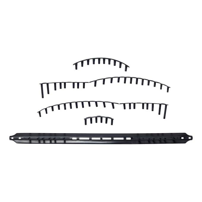 Wilson Blade 104 V9 Set Snaarbeschermers-Zwart,Limoen