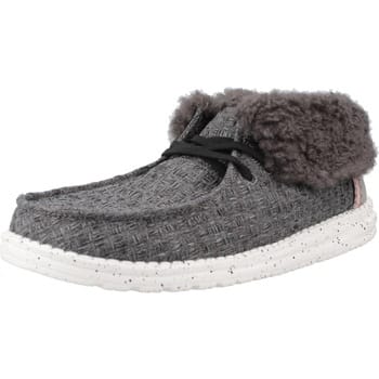 Nette schoenen HEYDUDE Wendy Fold Stitch Cozy