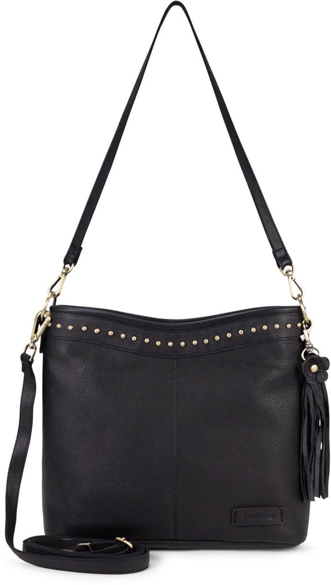 Bag2Bag Leren Ruime Robuuste Shopper Sala New Black