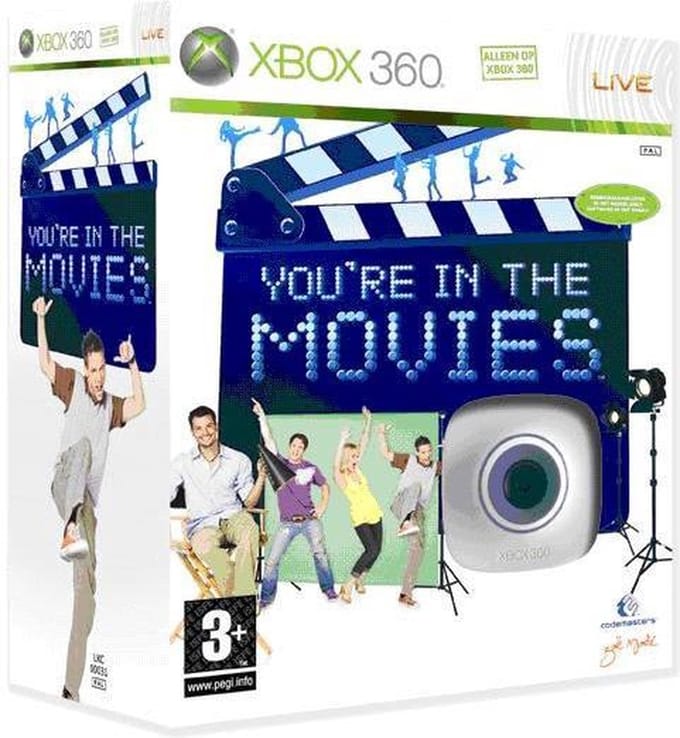 You'Re In The Movies + Live Vision Camera