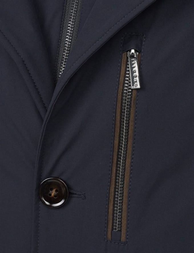 Bugatti tussenjas donkerblauw