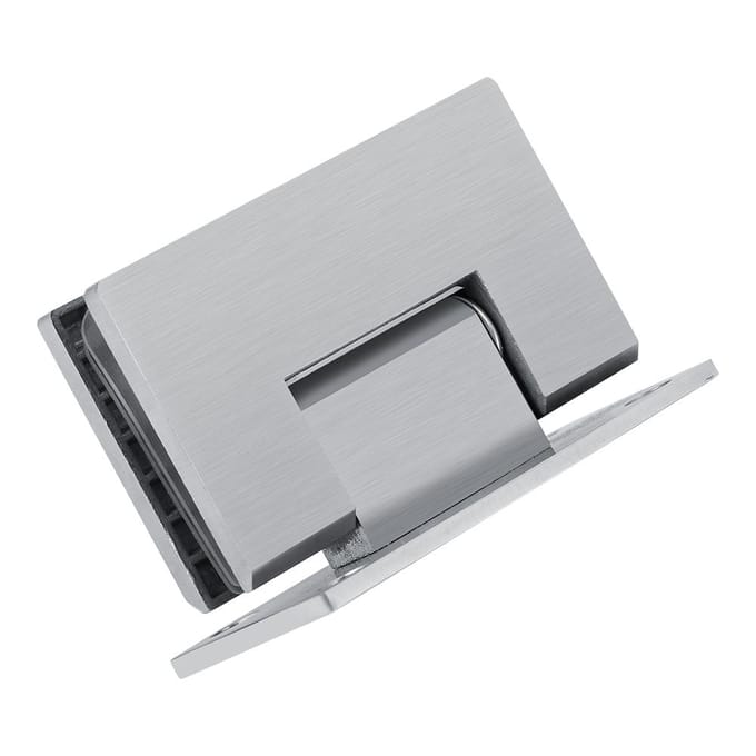 Support 8-10 mm Sans Cadre Mur à Verre Porte de Douche Charnière Murale