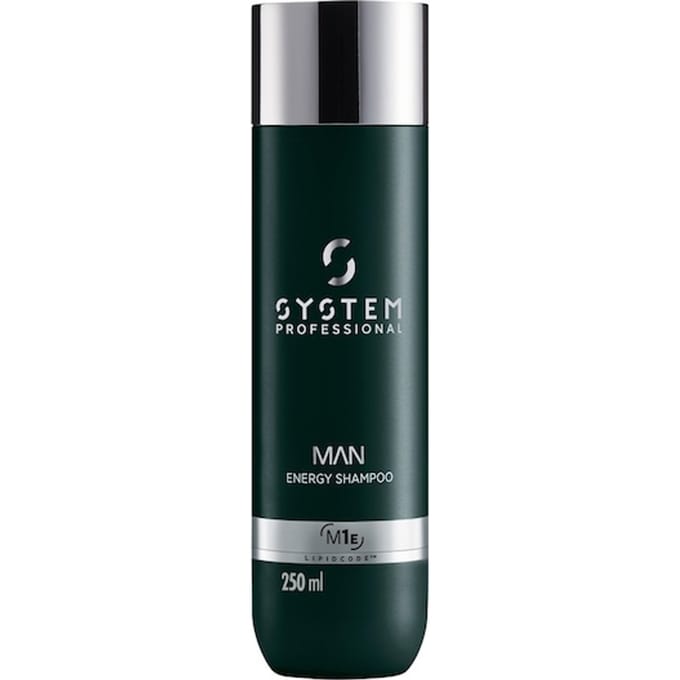 System Professional Lipid Code Man Energy Shampoo M1E Heren 250 ml