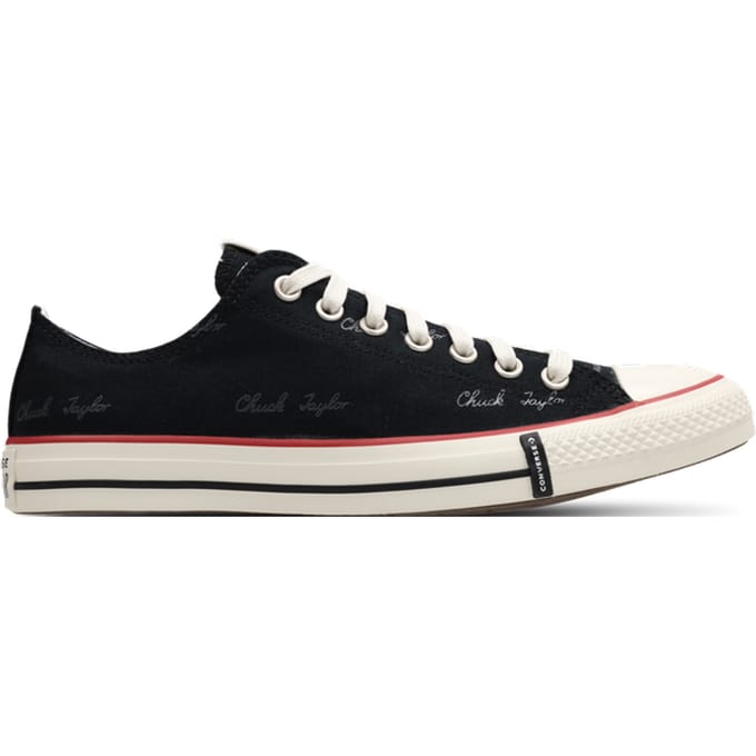 Converse CTAS Sneakers Heren - Zwart - Maat 43 - Canvas