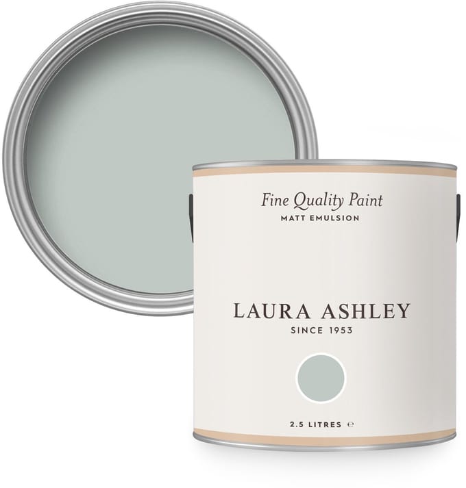 Laura Ashley Muurverf Mat 2.5L Pale Grijs Groen