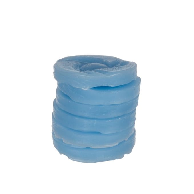 Cubes de cire parfumée pour cheminées, 6 disques: Eau glacée