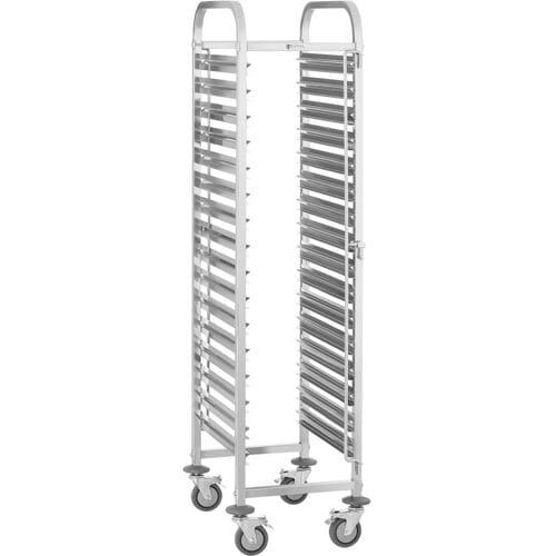 Royal Catering Dienbladenwagen - 16 GN inschuifbare dienbladen 10010868