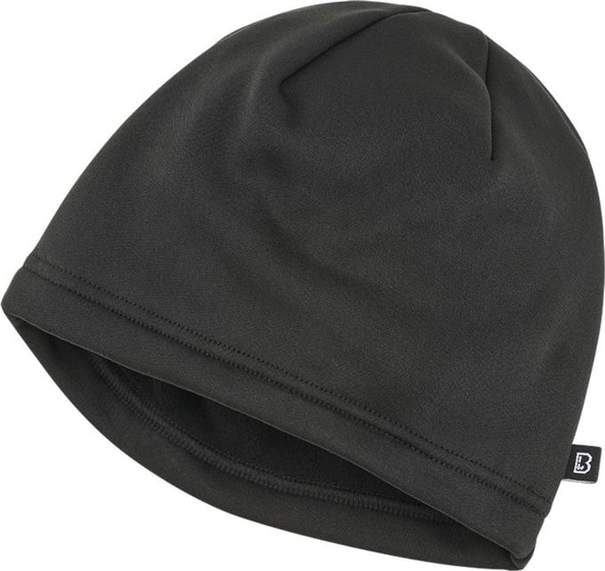 Brandit - Fleece cap Ice Beanie Muts - One size - Zwart