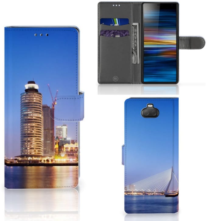 Sony Xperia 10 Flip Cover Rotterdam