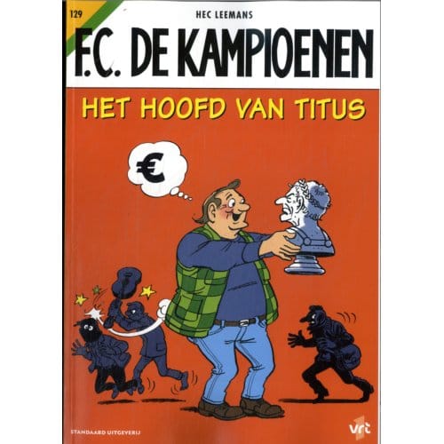 Het Hoofd Van Titus - F.C. De Kampioenen - Hec Leemans
