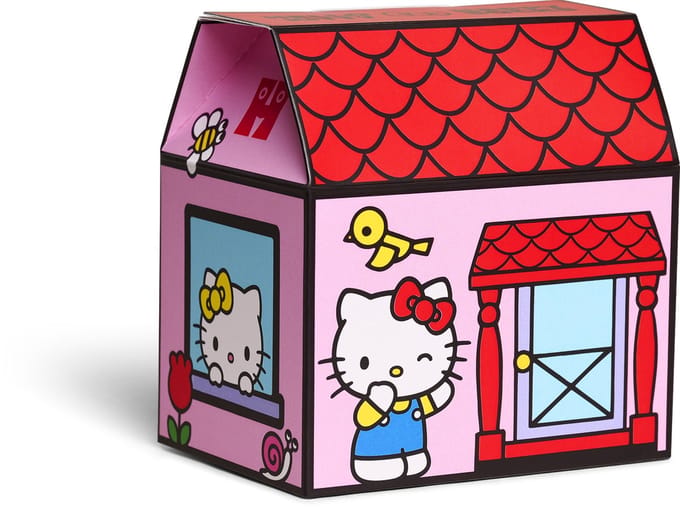 Happy Socks kids giftbox 3P sokken hello kitty multi (Hello Kitty)