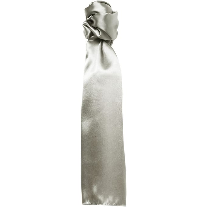 Premier Colours effen sjaal (Zilver)
