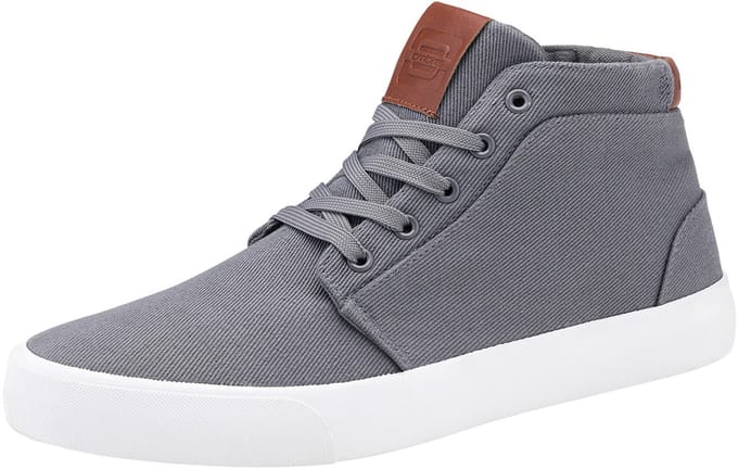 OMBRE Schoenen - Veters - Effen Grijs 41