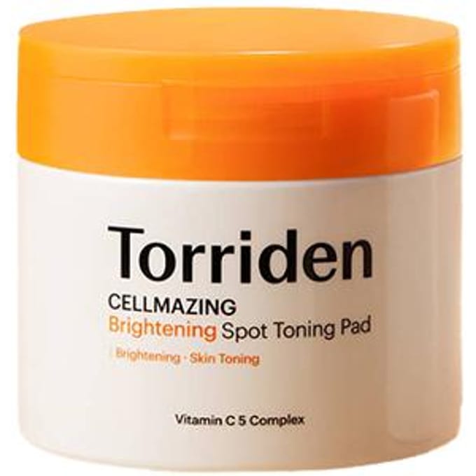 [Torriden] Cellmazing Brightening Spot Toning Pad 175ml 70EA orange