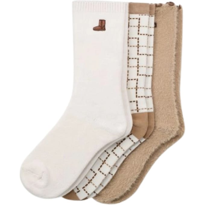 UGG Australia Classic crew 3 pack sokken 1181414