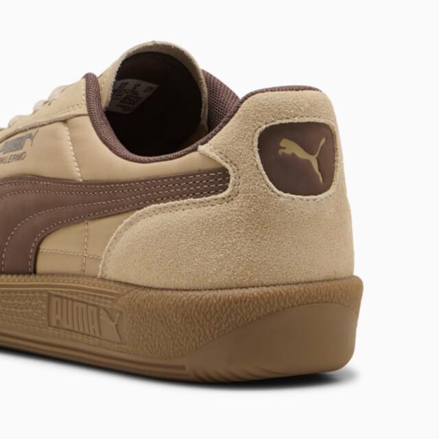 Puma Palermo Pop Sneakers dames Bruin 42