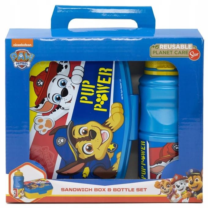 Paw Patrol gift set