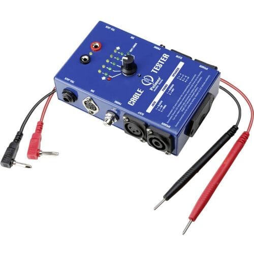Palmer MCT 8 kabeltester  - Kabeltesters