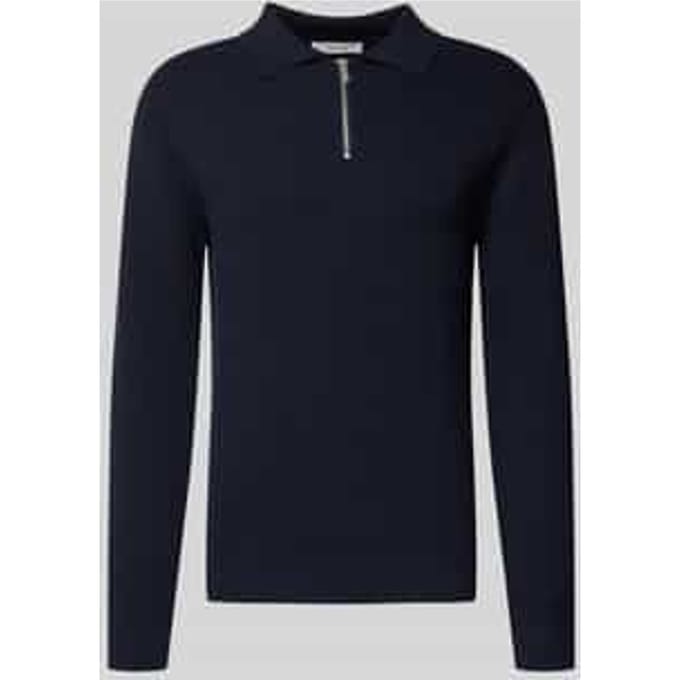 Regular fit gebreide pullover van biologisch katoen, model 'DANE'