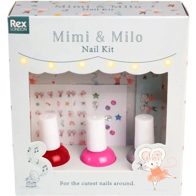 Kindernagelset Rex London Mimi Et Milo
