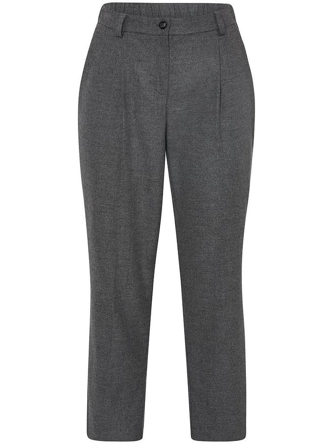 Broek Van Anna Aura grijs