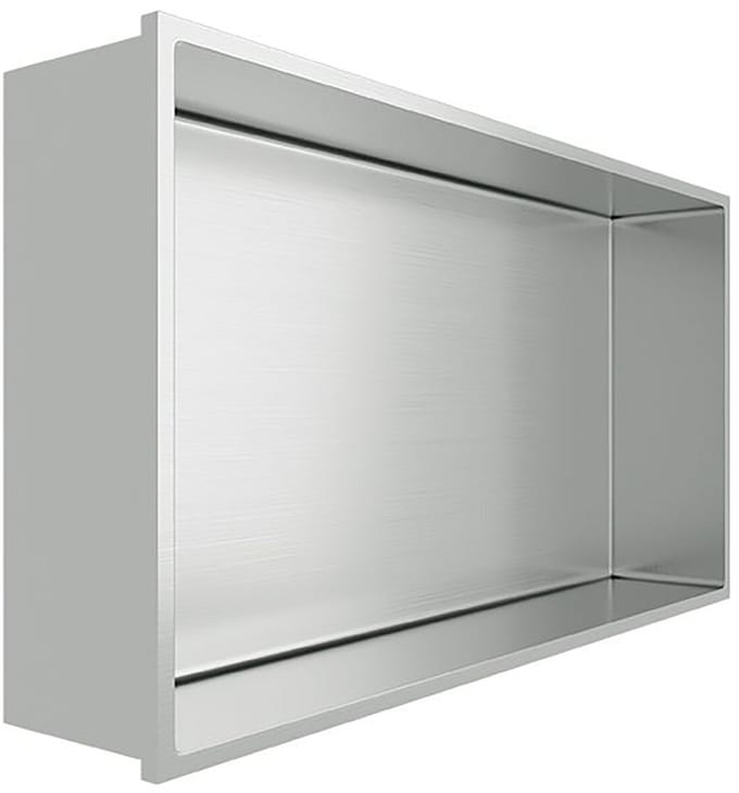 Inbouwnis - Leoni Nima - 30x60x10cm - RVS