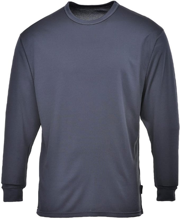 Portwest B133 Thermal Baselayer Top - Charcoal M-OUTLET