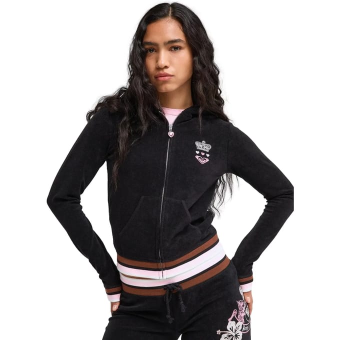 Dames Hoodie Roxy Fitted