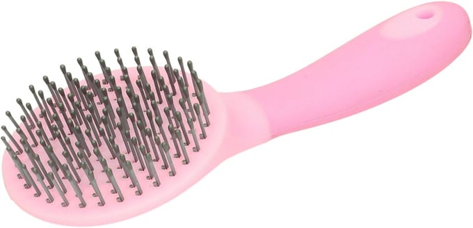 Epplejeck Manenborstel Epplejeck Met Handvat Roze
