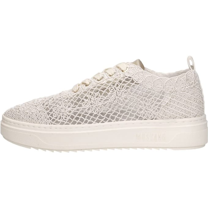 Mustang Sneakers Laag Sneakers Laag - Beige - Maat 40