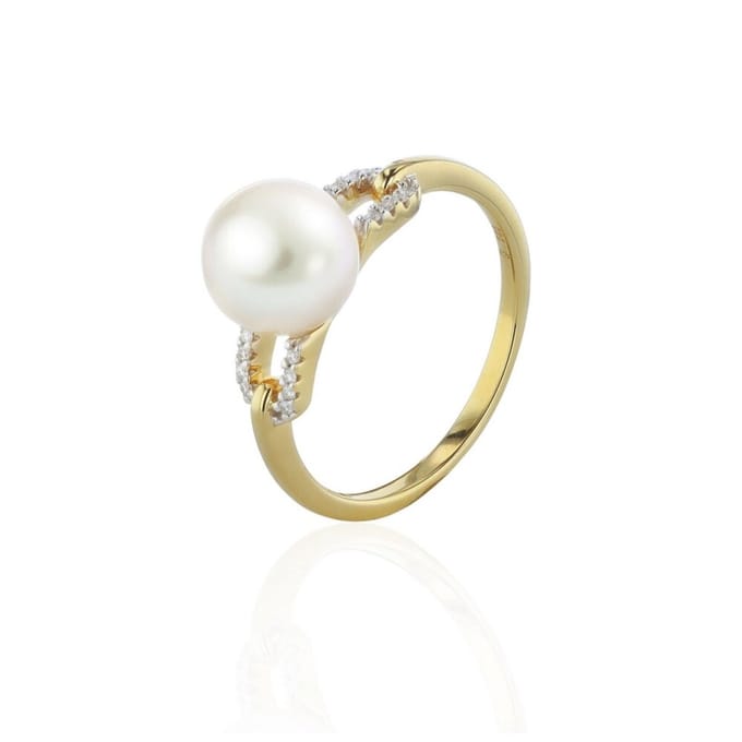 Luna Creation - 005.1120-58 - Ring - Dames - 585GG - Ringmaat 58