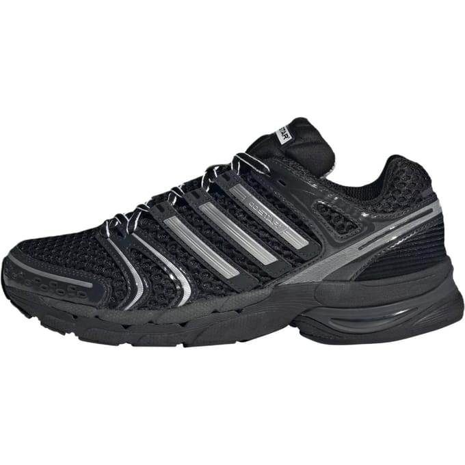 Adidas Adistar Sneakers Heren - Zwart - Maat 42 - Mesh/Synthetisch