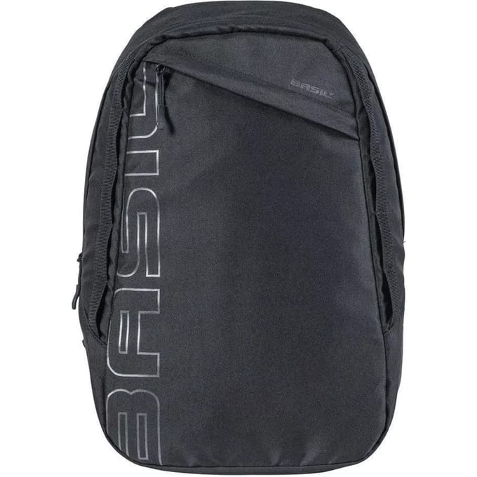Basil Flex Fietsrugzak - Enkele fietstas - 17 liter - Zwart