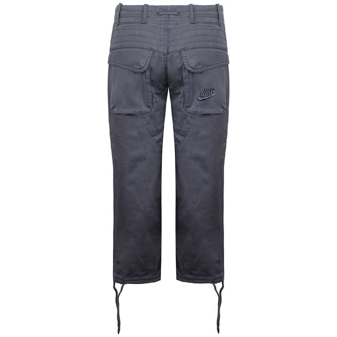 Nike Swoosh Dames Donkergrijs 3/4 Broek