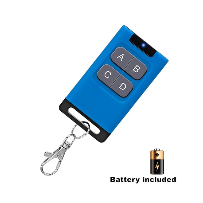 300-915MHz Kopieer Code Kloon Afstandsbediening RF Duplicator voor Automatische Deur Garage Intrekbare Deur Elektrische Deur blue