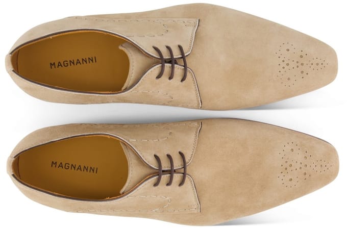 Magnanni Veterschoenen beige