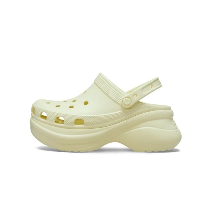Crocs BAE CLOG Sabots Femme Jaune Clair 34-35 beige