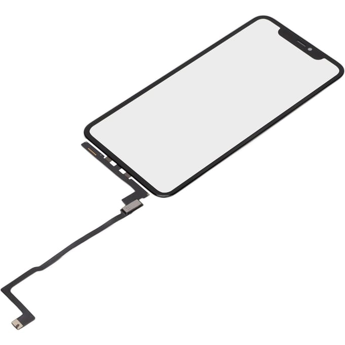 Remplacement d'écran tactile numériseur LCD Correspondance parfaite Haute précision pour IPhone 11ProMax white
