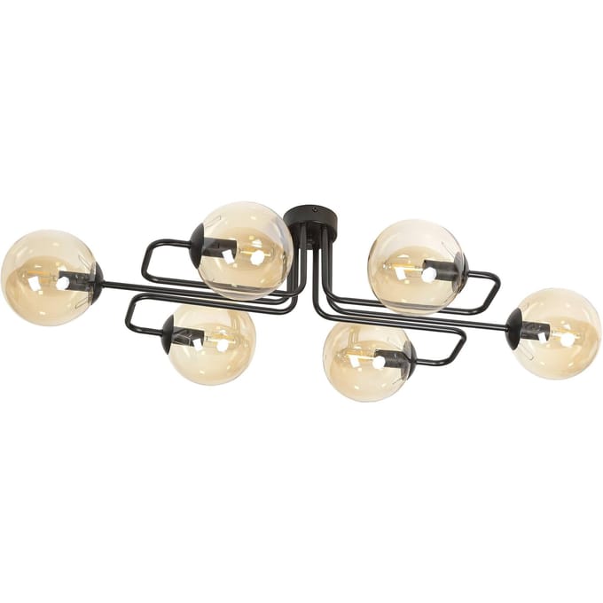 6-lichts plafondlamp Ella | Alygn