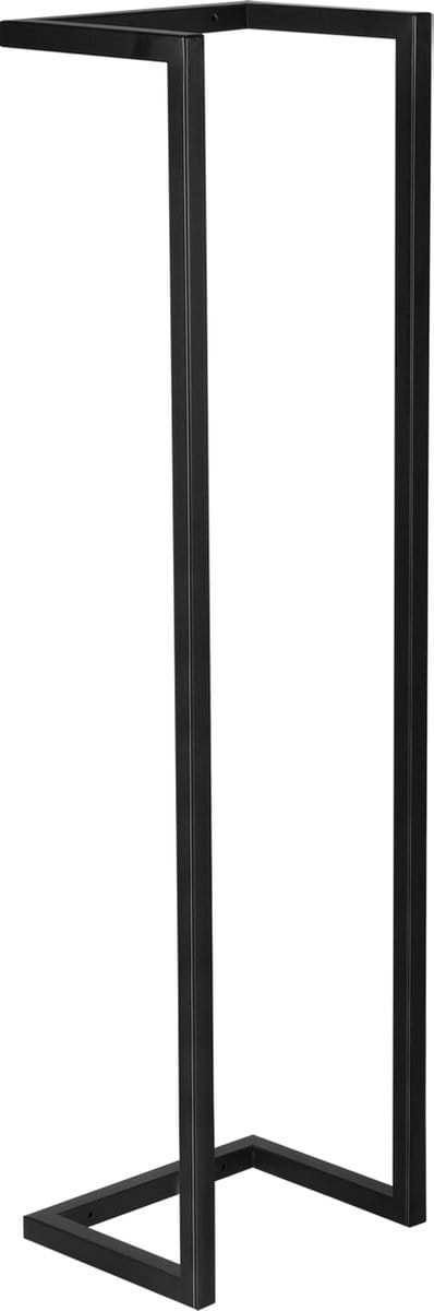 Differnz Handdoekdrager 95x20cm Zwart