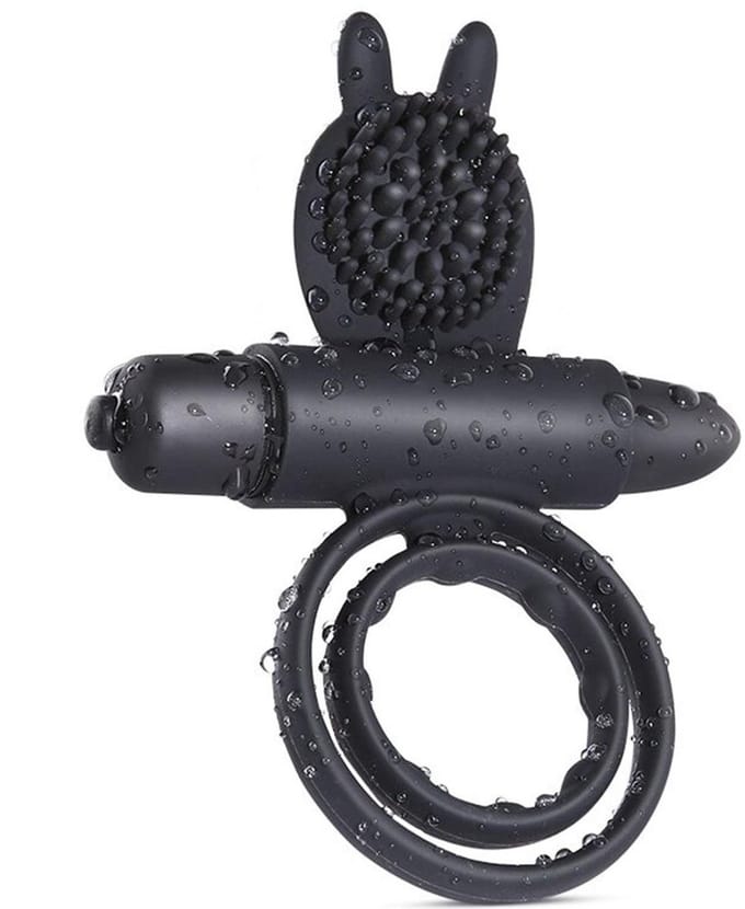 Vibrerende Cockring - Clitoris Vibrator - Koppels - 10 standen - One Size