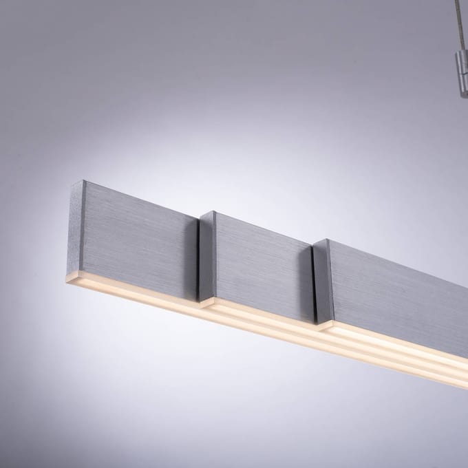 LED hanglamp PURE Moto, diamant, dimbaar